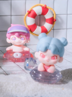 Pool party mini BLIND BOX Series Figures