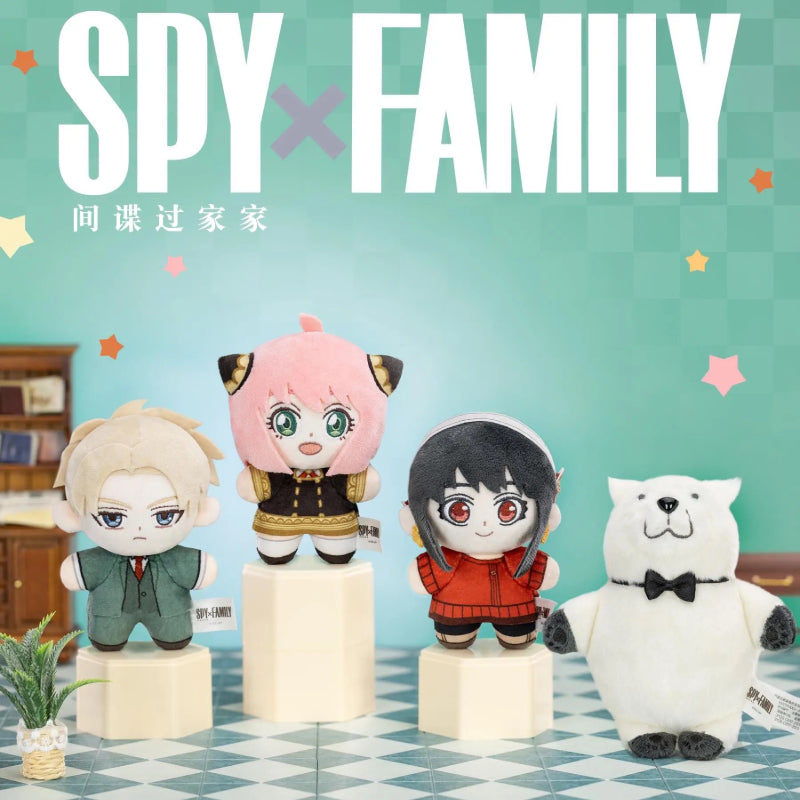 SPY x FAMILY Character Series Plush Blind Box
