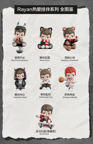 Rayan Love  Pendant BLIND BOX Series Figures