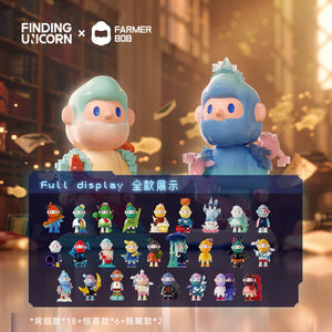 FARMER BOB NEXT GENERATION·PIXEL UNIVERSE Series Blind Box Figures