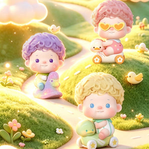 ZAZA &MAOQ toy car Series Blind Box Figures
