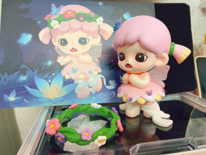 Zoraa Butterfly Series Figures