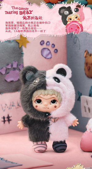 The handicraft world of WAKUKU Series Blind Box Figures