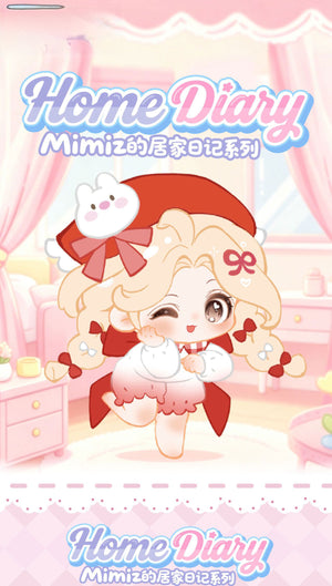 mimiz's home diary Series Blind Box Figures