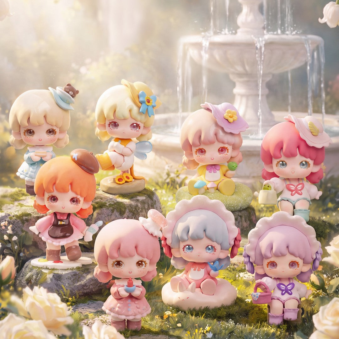 Yooie Monet's Garden Mini Series Blind Box Figures