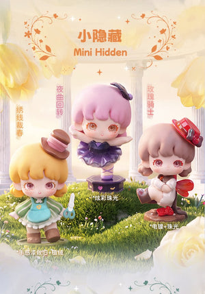 Yooie Monet's Garden Mini Series Blind Box Figures