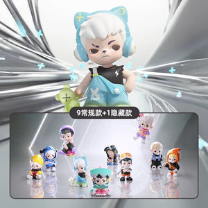 Rayan Time Rift mini Series Blind Box Figures