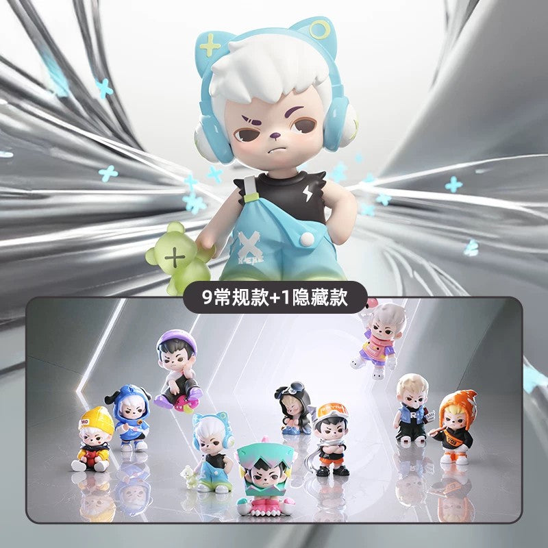 Rayan Time Rift mini Series Blind Box Figures