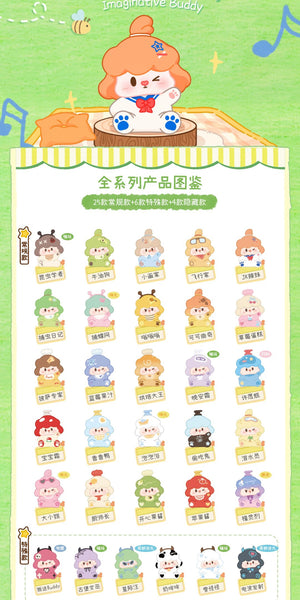 Imaginative Buddy BLIND BOX Series Figures