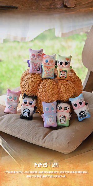 Pitty Memory-Freezing Night BLIND BOX Series Figures