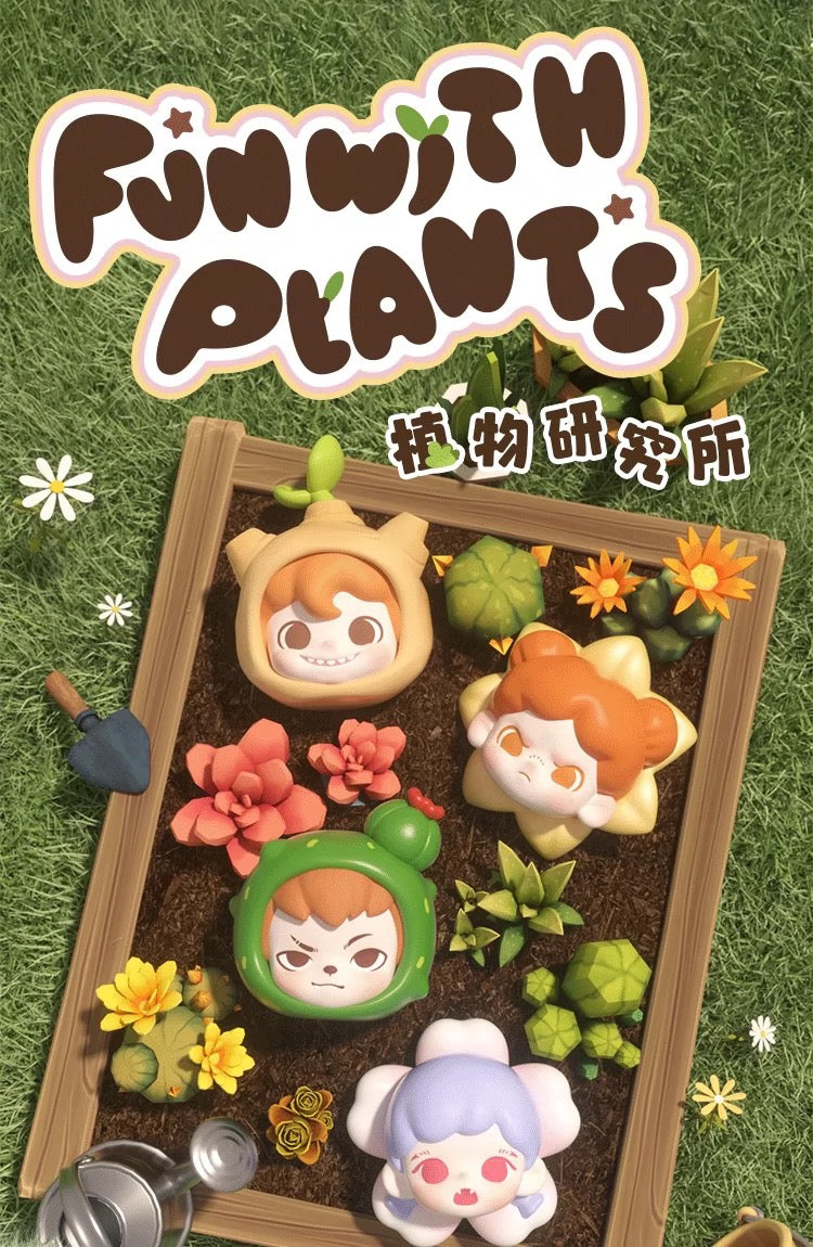 Fun with Plants BLIND BOX Series Figures
