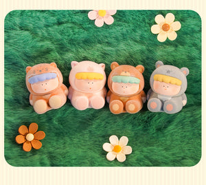 I'm a Little Curious Cute Animal Baby BLIND BOX Series Figures
