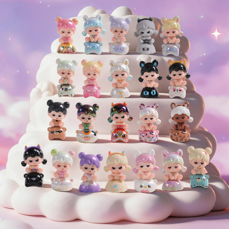 Meng Dana Travel Mini Series Blind Box Figures