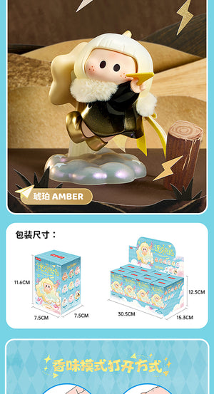YOYO Fly with the Wind Scented BLIND BOX Series Figures