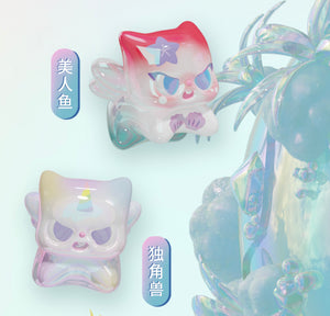 CUTE PITTY ON THE PROWL BLIND BOX Series Figures