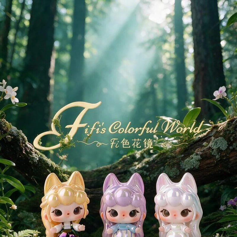 Fifi's colorful world Series Beans Blind Bag