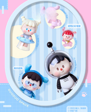 DuoDuoMel-DUODUO SPACE Series Blind Box Figures
