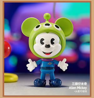 Disney Mickey Remixed: Mickey Meets Pixar Series Blind Box Figures
