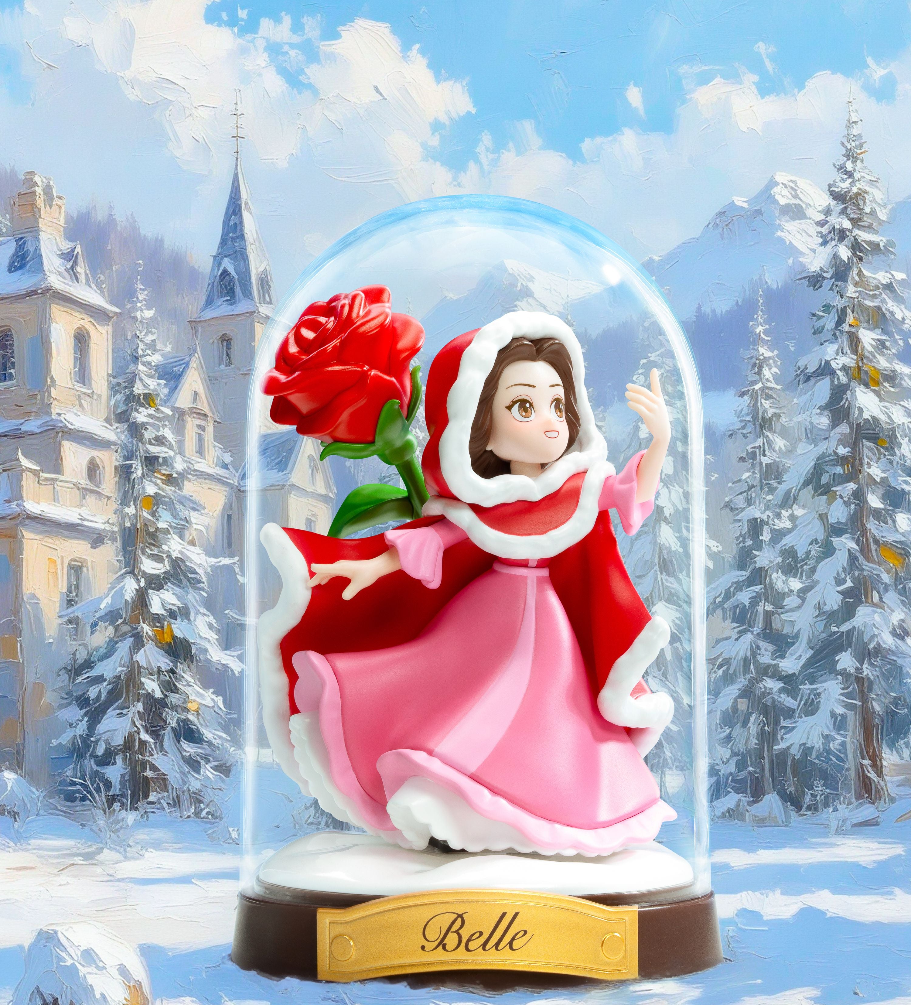 Disney Princess Create Your World Series Blind Box Figures