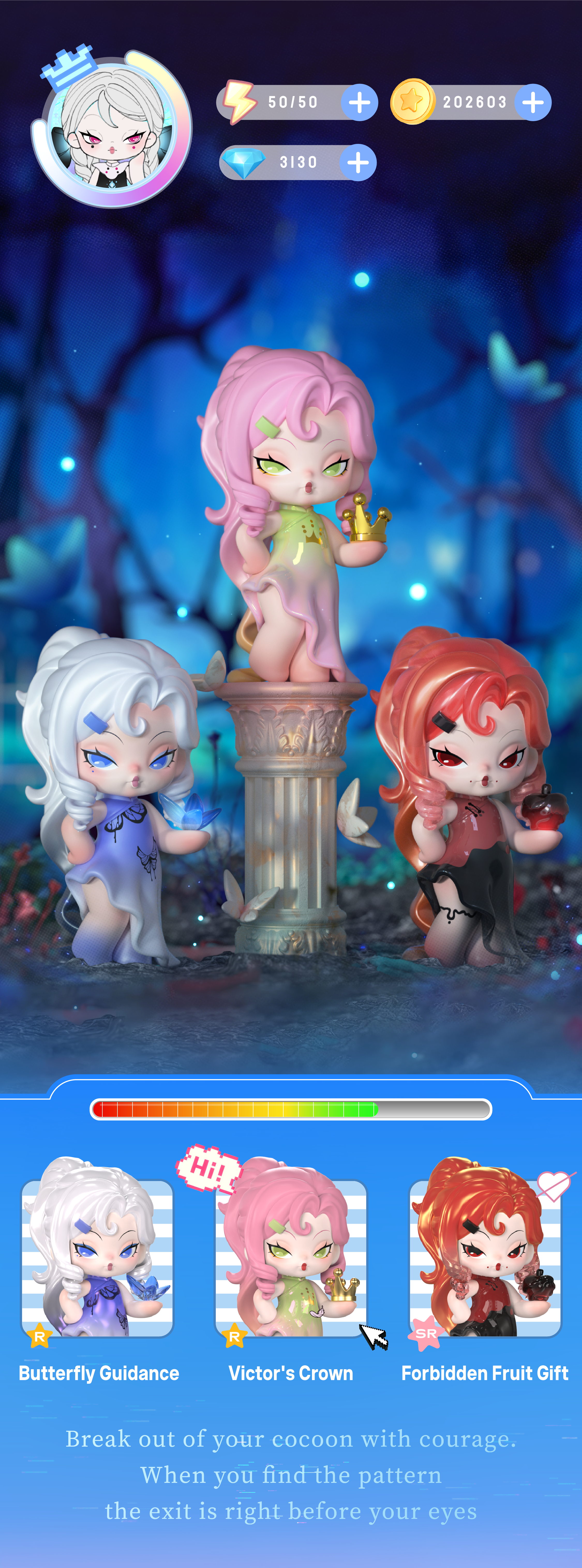 DODO NAMI Virtual World Series Blind Box Figures