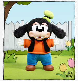 Mickey Family Cute Together Keychain Series Blind Box Figures