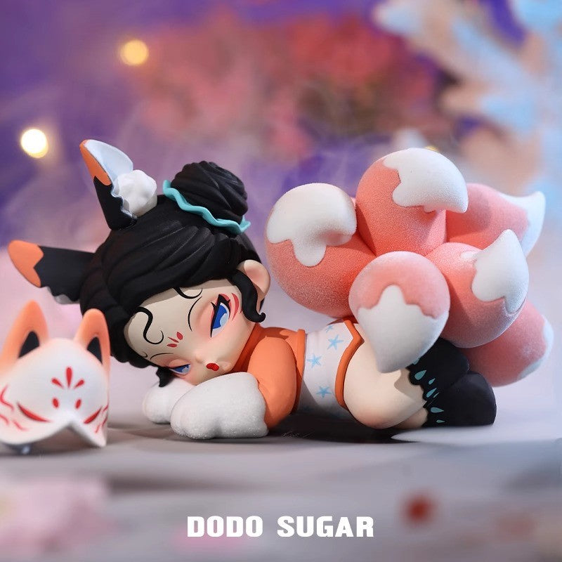 DODO NAMI Floating mountains and seas Series Blind Box Figures
