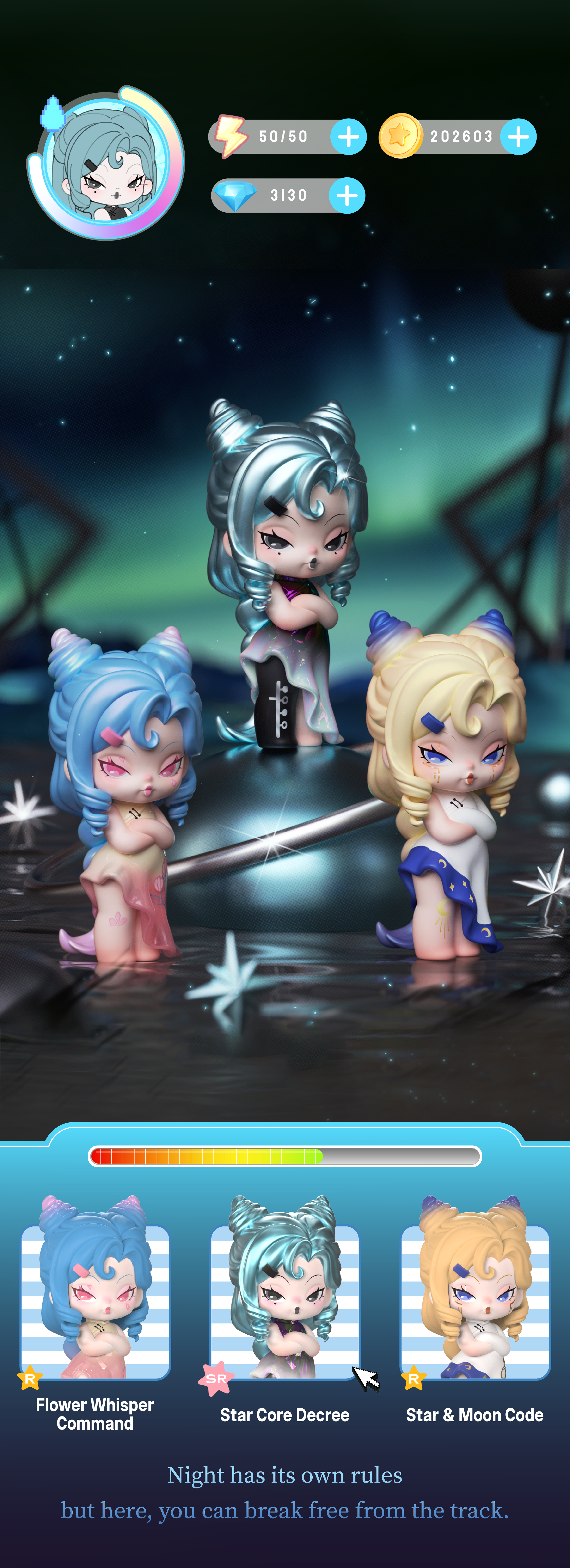 DODO NAMI Virtual World Series Blind Box Figures