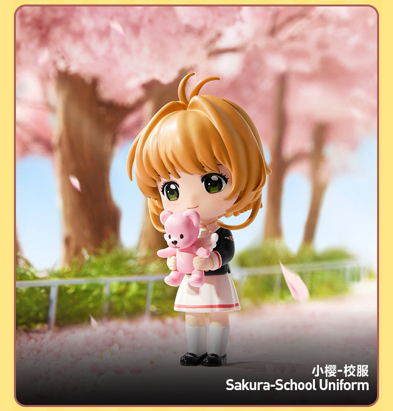 Cardcaptor Sakura: Clear Card Series Blind Box Figures