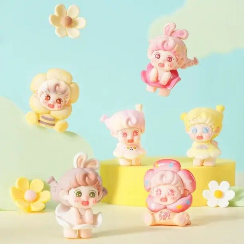 DUNDUN FAFA World Series Blind Box Figures