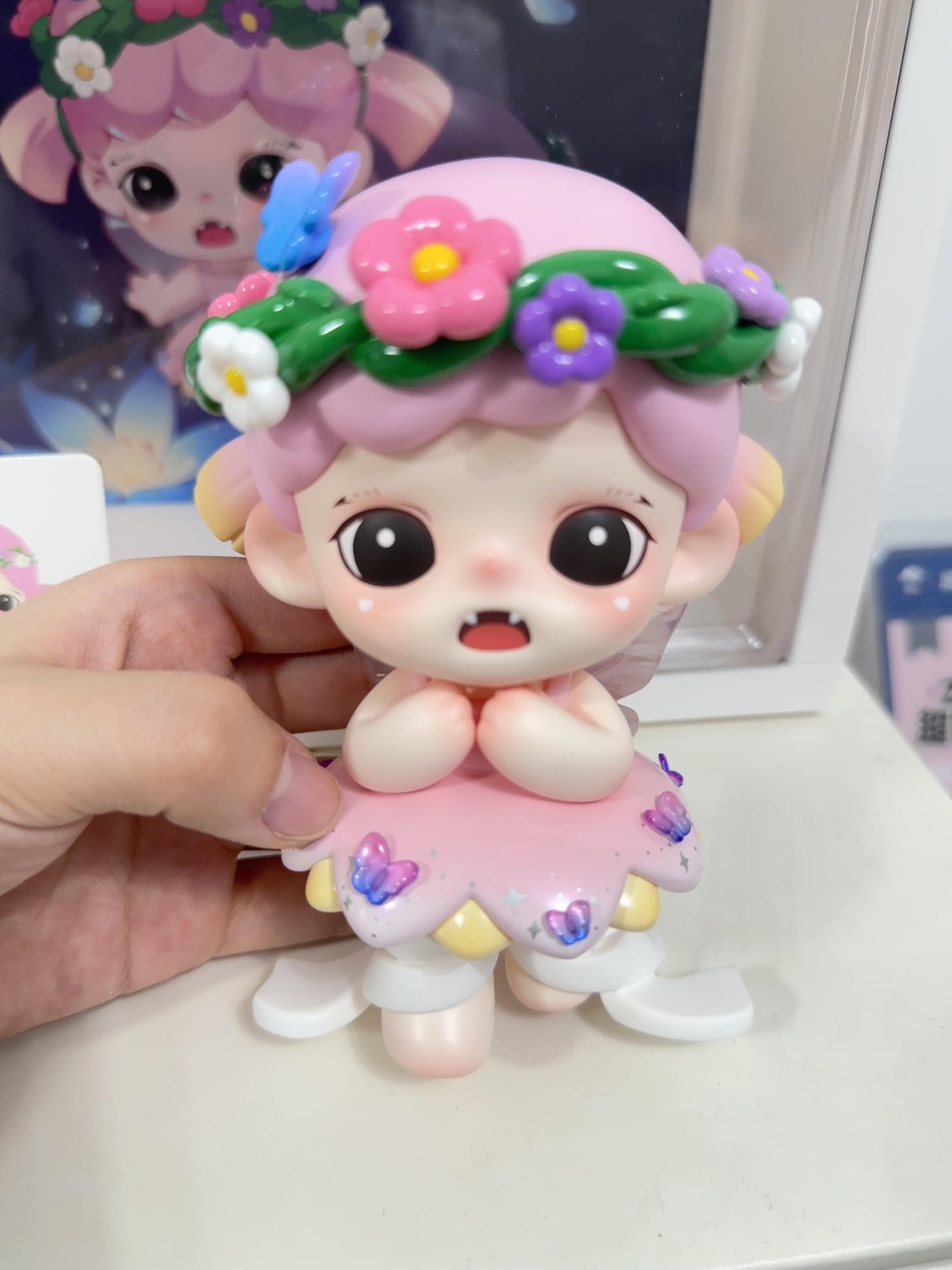 Zoraa Butterfly Series Figures