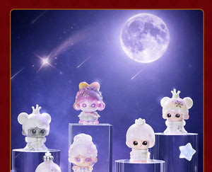 LANCY LULU black fairy tales Series Blind Box Figures