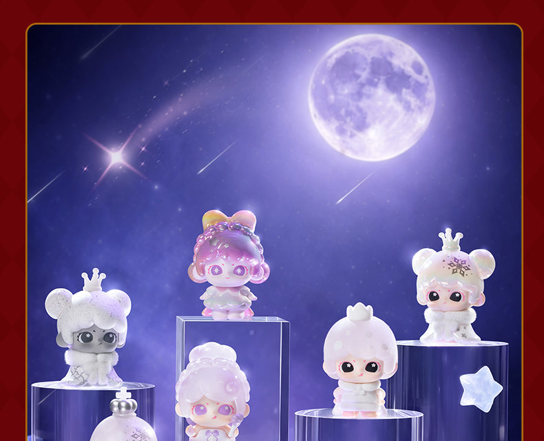 LANCY LULU black fairy tales Series Blind Box Figures
