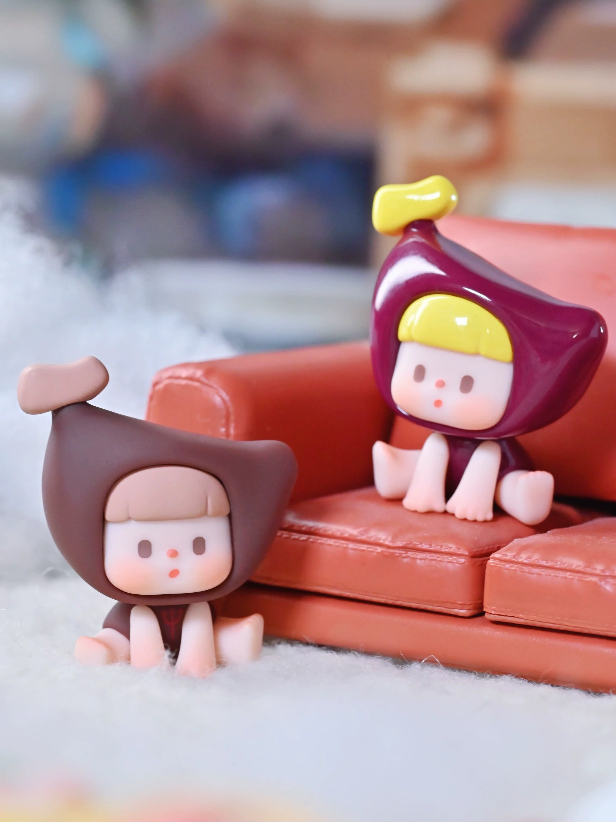 Buer banana cute series mini figure cute Blind Box