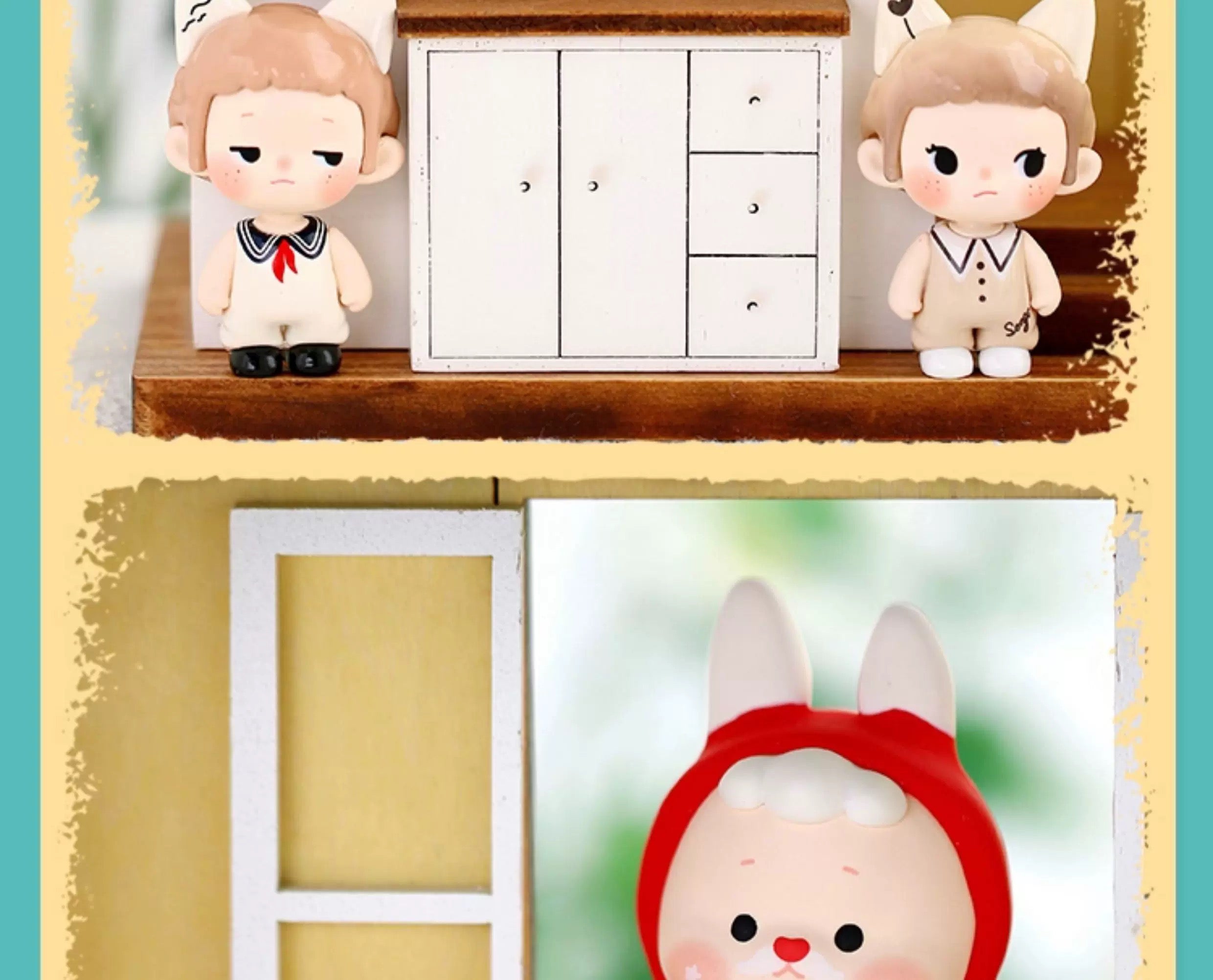 BONINI ON THE ROAD BLIND BOX Series Figures