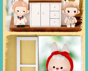 BONINI ON THE ROAD BLIND BOX Series Figures