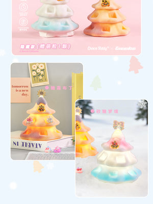 Emmmkun Tree House Touch Light Storage BLIND BOX Series Figures