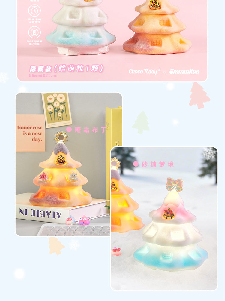 Emmmkun Tree House Touch Light Storage BLIND BOX Series Figures