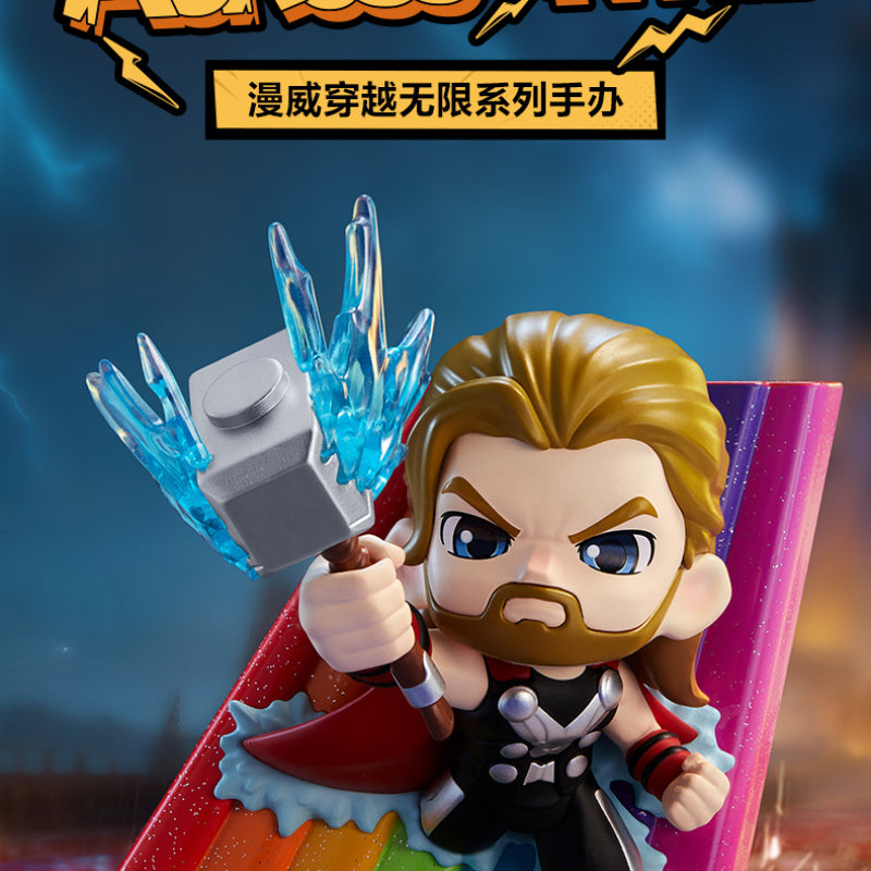 Marvel Across the Infinite Series Blind Box Figures