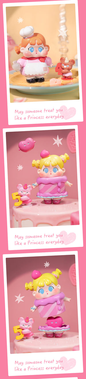 QOQO Make a wish with you BLIND BOX Series Figures