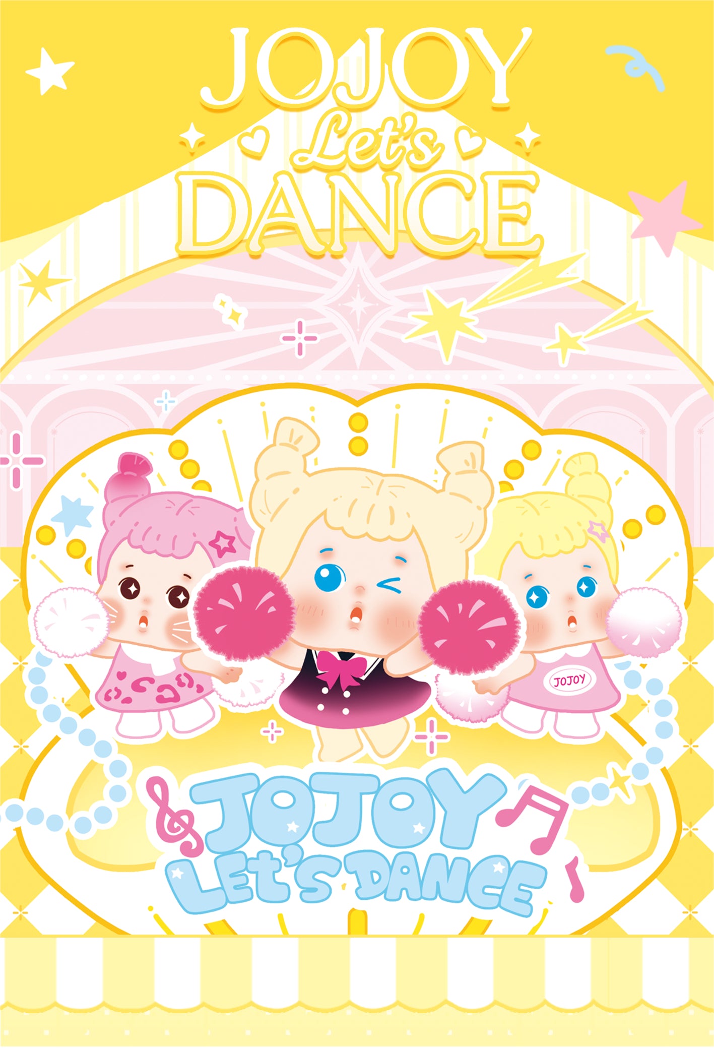 JOJOY Cheerleading BLIND BOX Series Figures