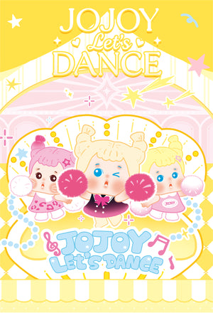 JOJOY Cheerleading BLIND BOX Series Figures