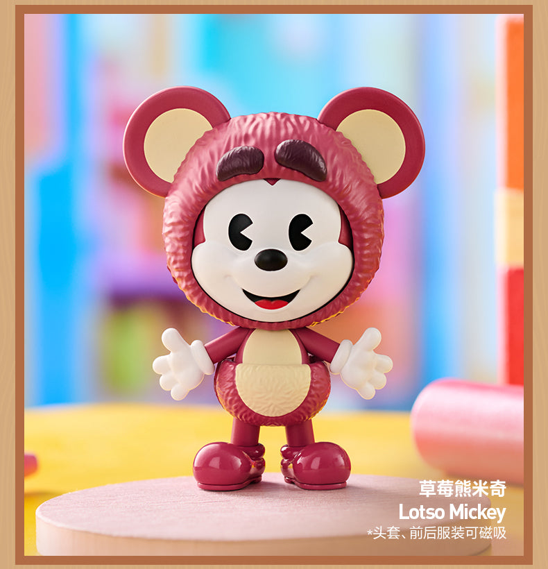 Disney Mickey Remixed: Mickey Meets Pixar Series Blind Box Figures