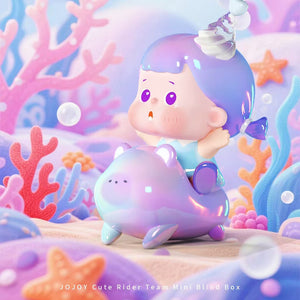 JOJOY Cute Riding Team BLIND BOX Series Figures