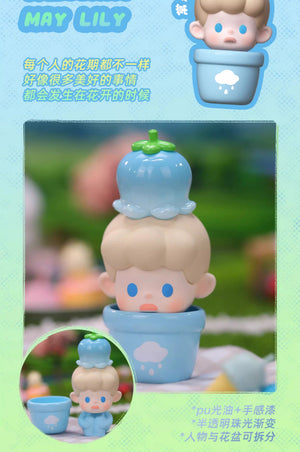 DODo PLANT-Go planting! BLIND BOX Series Figures