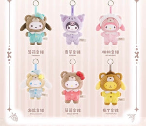 characters Latte Baby Series Plush Pendant BLIND BOX Series Figures