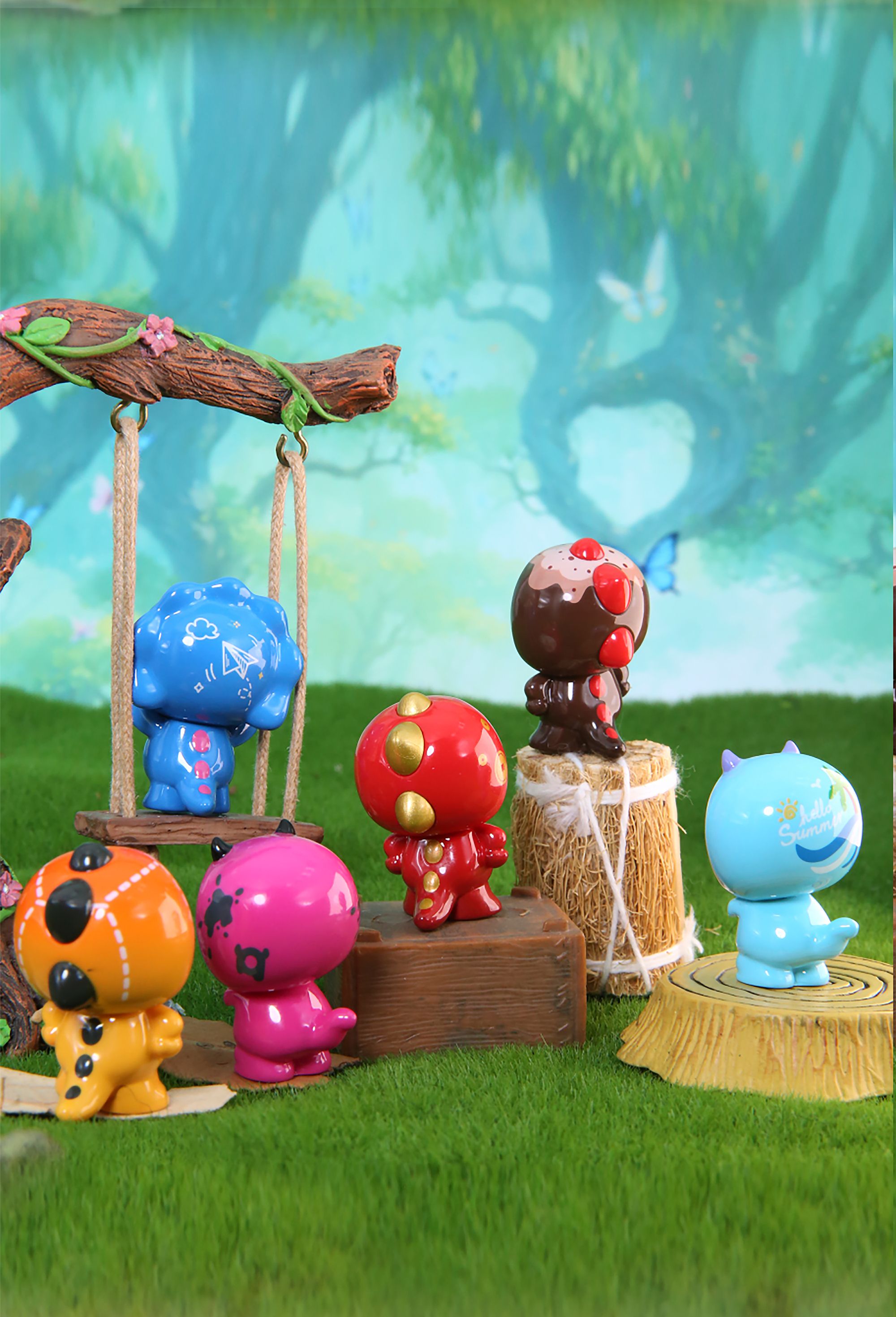Piny Not Just a Dragon Blind Box Series Figures