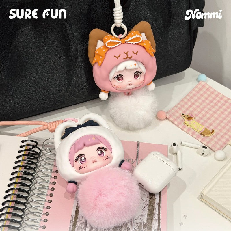 Nommi-Forest Melodies Silicone Earphone Case BLIND BOX Series Figures