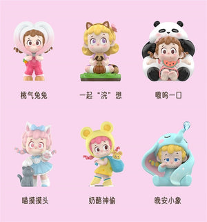 Piny Wonderful Journey BLIND BOX Series Figures