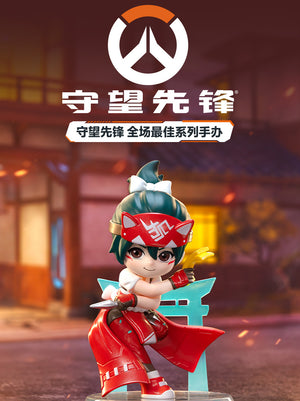 Overwatch Play of the Game Series Blind Box Figures