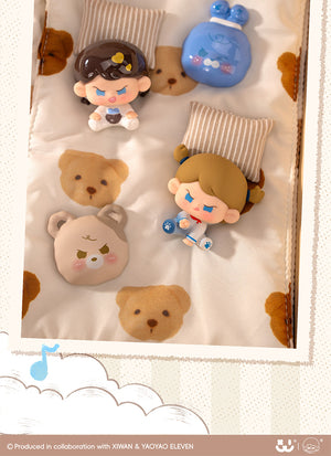 YAOYAO ELEVEN Xiao E Mask Party Series Blind Box Figures